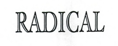 RADICAL