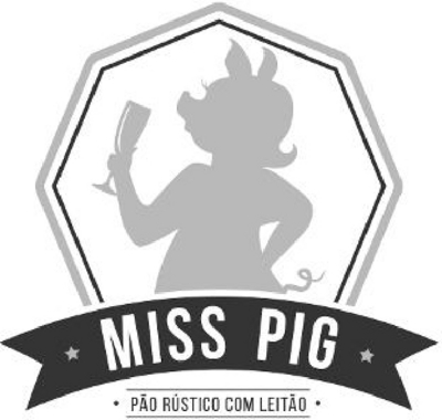 MISS PIG PÃO RUSTICO COM LEITÃO