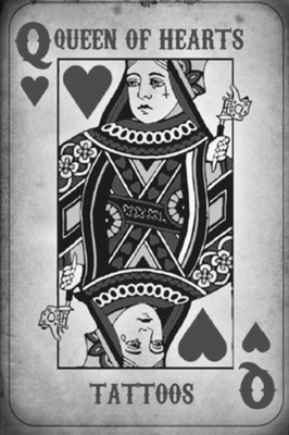 QUEEN OF HEARTS TATTOOS
