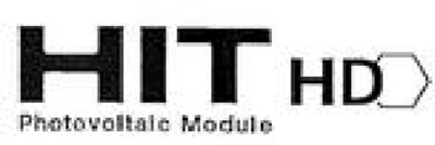 HIT HD PHOTOVOLTAIC MODULE