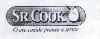 SR. COOK O OVO COZIDO PRONTO A SERVIR