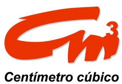 CM3  CENTÍMETRO CÚBICO