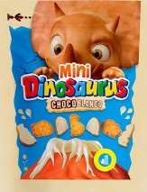 MINI DINOSAURUS CHOCO BLANCO