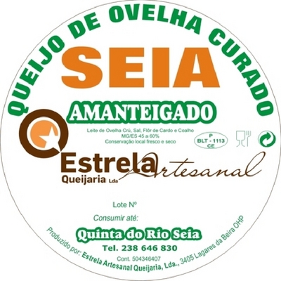 QUEIJO DE OVELHA CURADO AMANTEIGADO SEIA ESTRELA ARTESANAL QUEIJARIA LDA