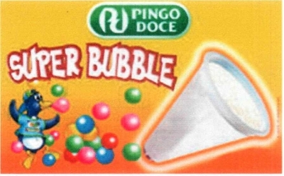 SUPER BUBBLE PINGO DOCE