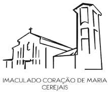 IMACULADO CORAÇÃO DE MARIA CEREJAIS