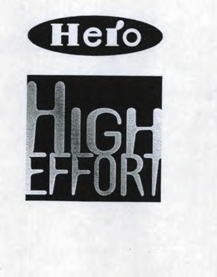 HERO HIGH EFFORT