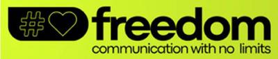 FREEDOM, COMMUNICATION WITH NO LIMITS