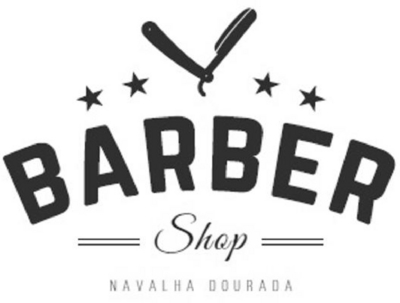 BARBER SHOP NAVALHA DOURADA