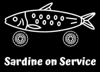 SARDINE ON SERVICE