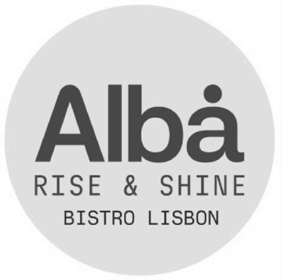 ALBÅ BISTRO LISBON , RISE & SHINE