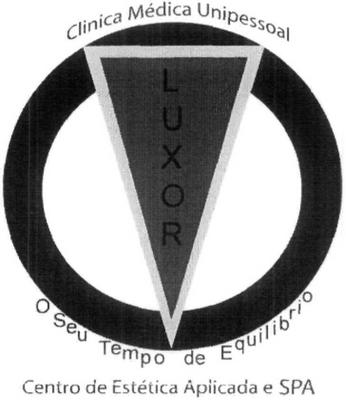 LUXOR  O SEU TEMPO DE EQUILIBRIO CLINICA MÉDICA UNIPESSOAL