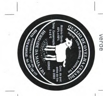 QUEIJO DE OVELHA CURADO HERDADE DA MAIA, LDA