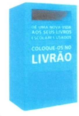 DÊ UMA NOVA VIDA AOS SEUS LIVROS ESCOLARES USADOS. COLOQUE-OS NO LIVRÃO