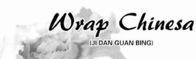 WRAP CHINESA (JIDAN GUAN BING).