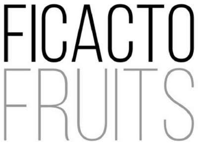 FICACTO FRUITS