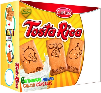 CUÉTARA TOSTA RICA