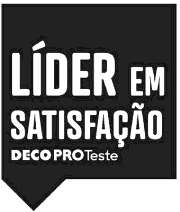 LÍDER EM SATISFAÇÃO DECO PROTESTE