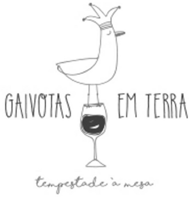 GAIVOTAS EM TERRA TEMPESTADE À MESA