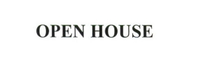 OPEN HOUSE