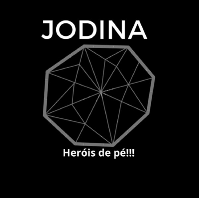 JODINA HERÓIS DE PÉ!!!