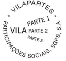 VILAPARTES- PARTICIPAÇÕES SOCIAIS, SGPS, S.A.-VILAPARTE 1-PARTE 2-PARTE 3