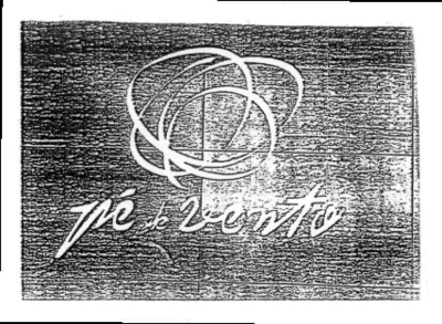 PÉ DE VENTO