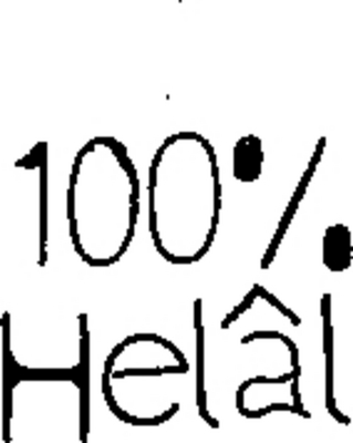 100% HELÂL