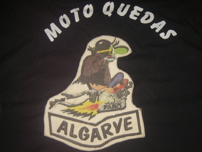 MOTO QUEDAS - ALGARVE