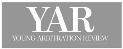 YAR YOUNG ARBITRATION REVIEW