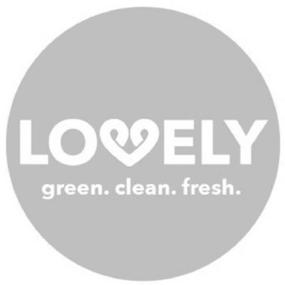 LOVELY GREEN. CLEAN. FRESH.