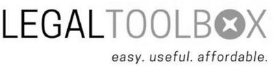 LEGALTOOLB X EASY.USEFUL.AFFORDABLE.