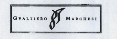 GUALTIERO MARCHESI