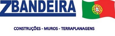 ZBANDEIRA - CONSTRUÇÕES - MUROS - TERRAPLANAGENS