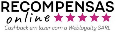 RECOMPENSAS ONLINE CASHBACK EM LAZER COM A WEBLOYALTY SARL