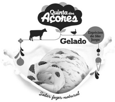 QUINTA DOS AÇORES GELADO ESPÉCIES DE SÃO JORGE SABER FAZER NATURAL