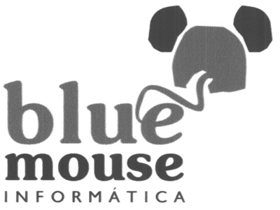 BLUE MOUSE
