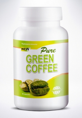 NEW GREEN COFFEE PURE SUPLEMENTOS ALIMENTARES FARMACIA NATURAL