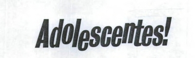 ADOLESCENTES|