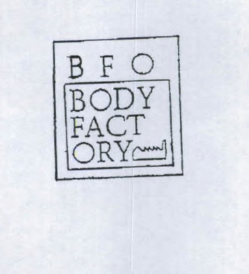BFO BODY FACT ORY