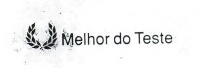 MELHOR DO TESTE