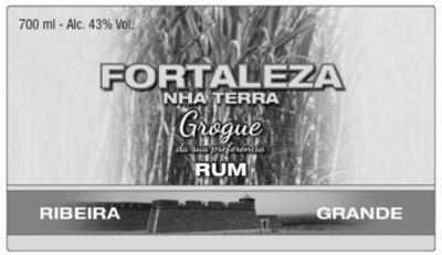 FORTALEZA NHA TERRA GROGUE RUM RIBEIRA GRANDE