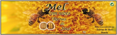 MEL COM NOZES TERRAS DE SICÓ PRODUZIDO EM PORTUGAL KG MEL E NOZES COLETADO NAS TERRAS DE SICÓ PENELA