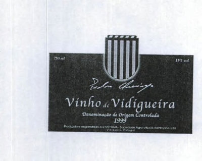 VINHO DE VIDIGUEIRA