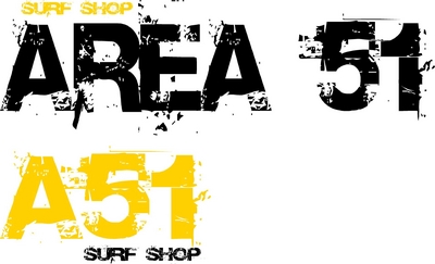 AREA 51 A51 SURF SHOP