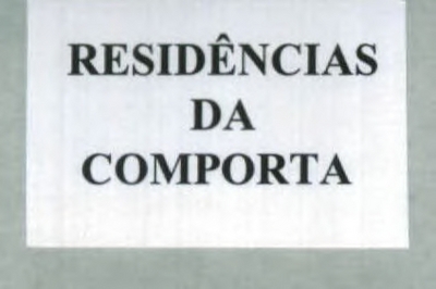 RESIDÊNCIAS DA COMPORTA