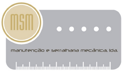 MSM - MANUTENÇÃO E SERRALHARIA MECÂNICA, LDA.