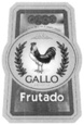 GALLO FRUTADO