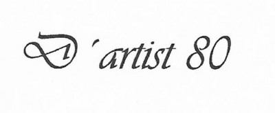 D'ARTIST 80