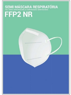 SEMI MÁSCARAS RESPIRATÓRIAS FFP2 TIKTAK